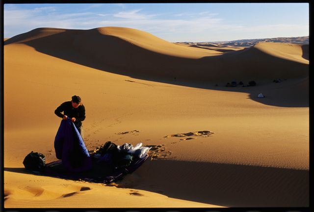 Kira Salak in the Libyan Desert
